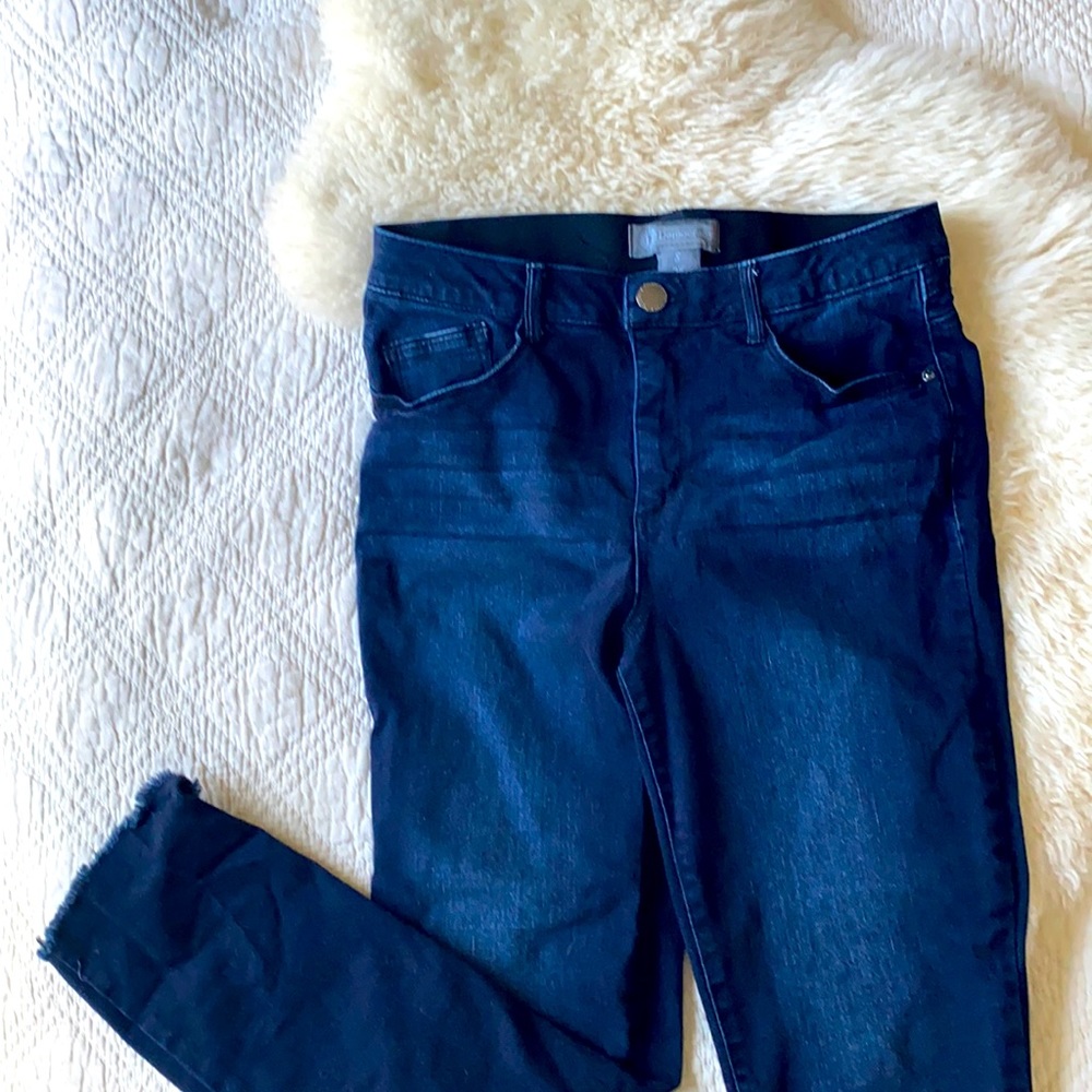 DEMOCRACY dark wash skinny jeans